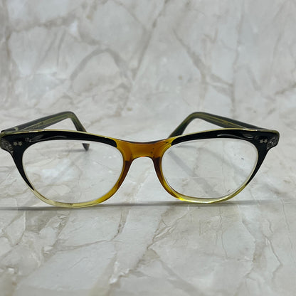 Swan USA 5 3/4 Cat Eye Acrylic Acrylic Sunglasses Eyeglasses Frames TE9-G3-3