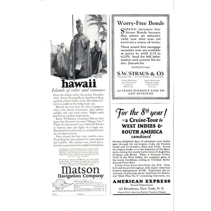 Lincoln 2 Passenger Sedan Automobile Car - Vintage Magazine Ad D20