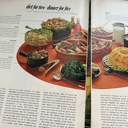 Plan for Husband and Wife to Go on a Diet Together Jean Mayer 1972 Ad AF3-15