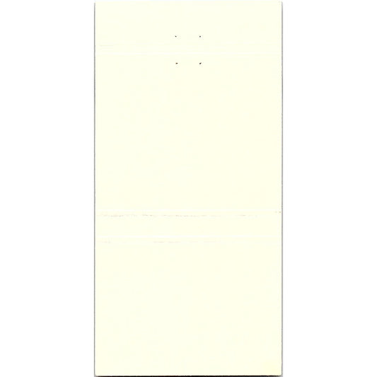 Butch Cassidy's Restaurant Fort Collins Colorado Vintage Matchbook MM7-1
