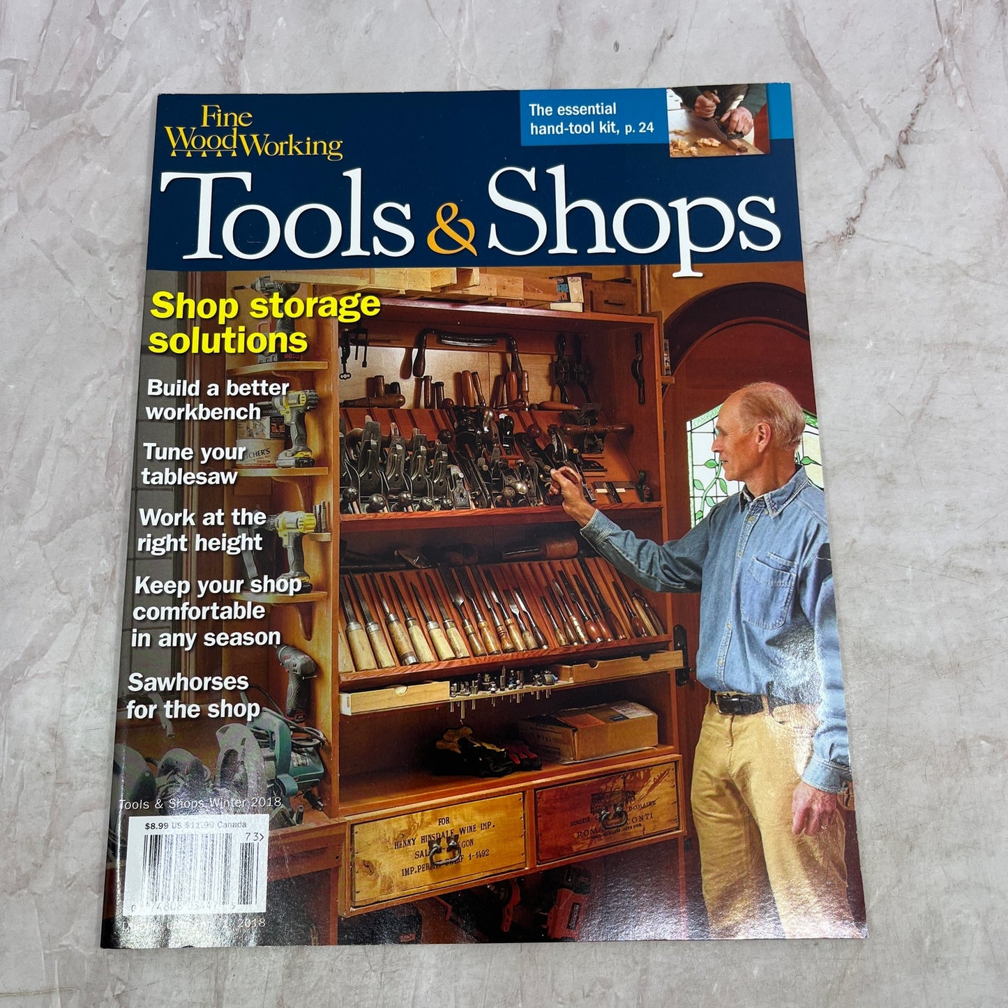 Tools & Shops - Winter 2018 - Taunton's Fine Woodworking Magazine M36