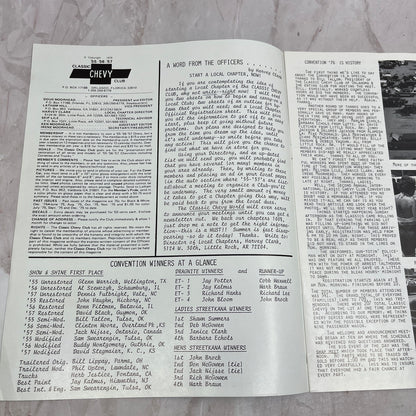 People's Choice Convention - '55, '56, '57 Classic Chevy World - Sep 1976 M29