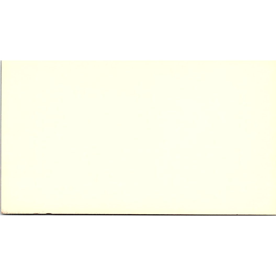 N.L. Moreno's Restaurante Long Beach Vintage Business Card SD9-B11