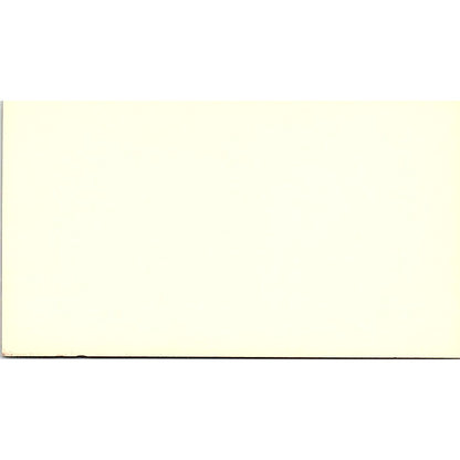 N.L. Moreno's Restaurante Long Beach Vintage Business Card SD9-B11