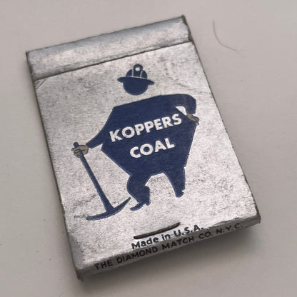 Koppers Coal Vintage Matchbook Cover TB8-MB2-4
