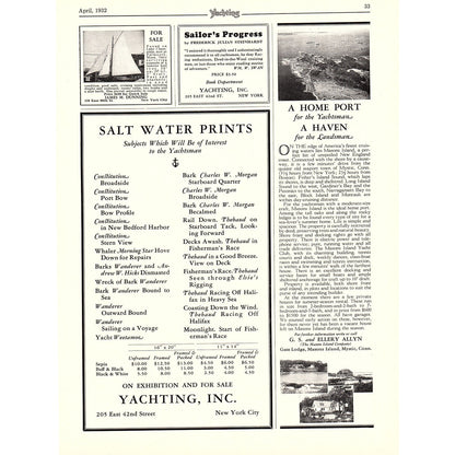 1932 Evinrude 800 Sturditwin Outboard Motor 1932 Ad V1-4