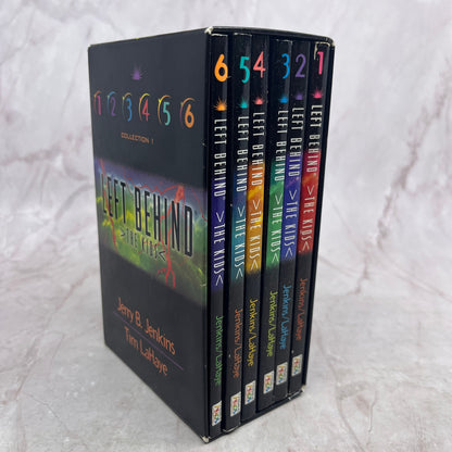 Left Behind The Kids Jenkins Lahaye Collection 1 Box Set Books 1-6 Paperback TK3
