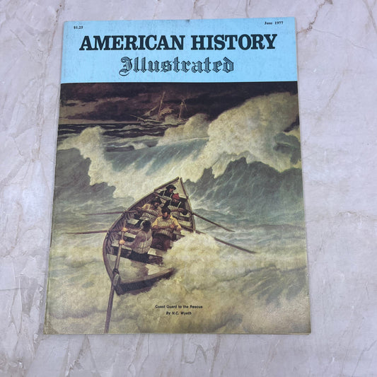 1977 June - American History Illustrated Magazine Coast Guard to the Rescue M21