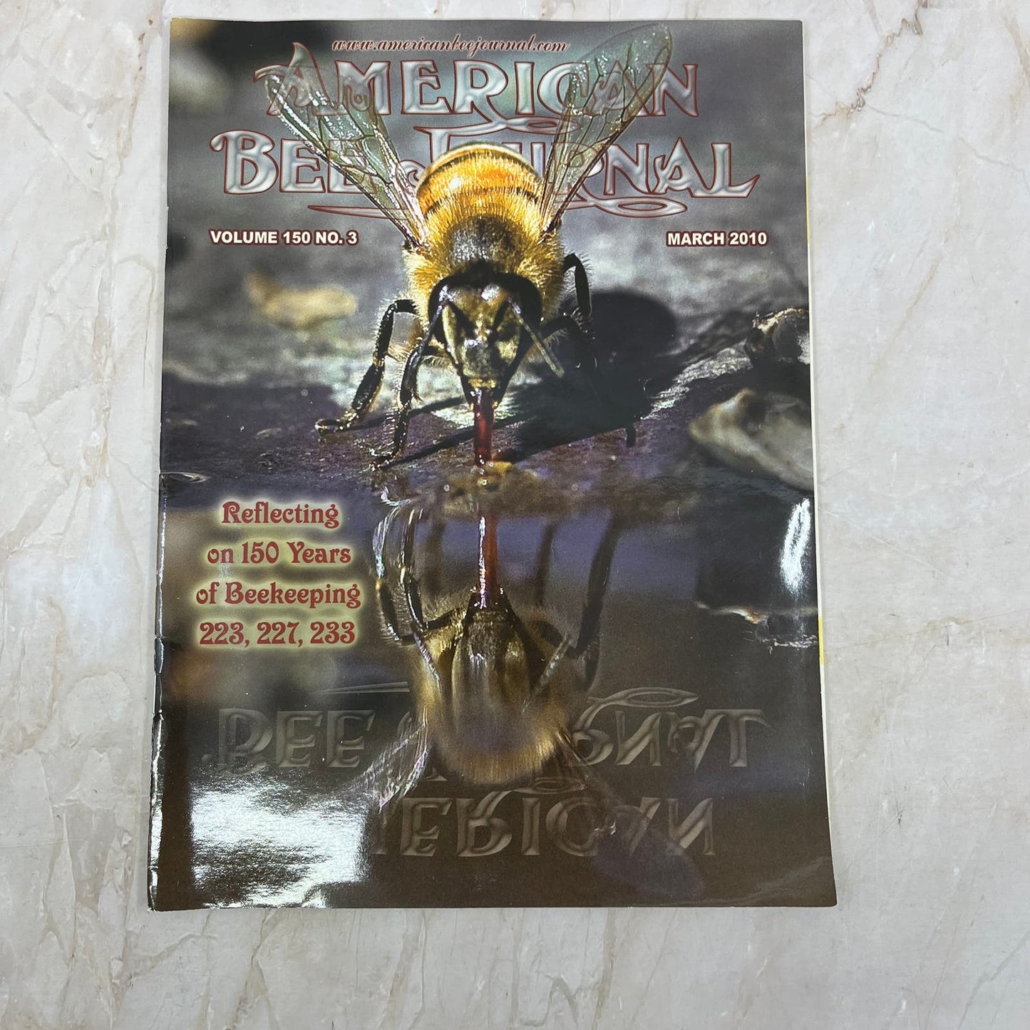 2010 March - American Bee Journal Magazine - Bees Beekeeping Honey M9