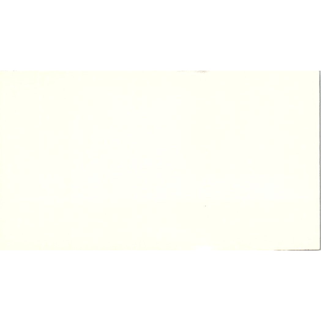 Pilgrim Launderers & Cleaners Uvalde Houston Texas Vintage Business Card SF3-B5