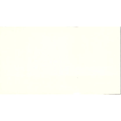 Pilgrim Launderers & Cleaners Uvalde Houston Texas Vintage Business Card SF3-B5