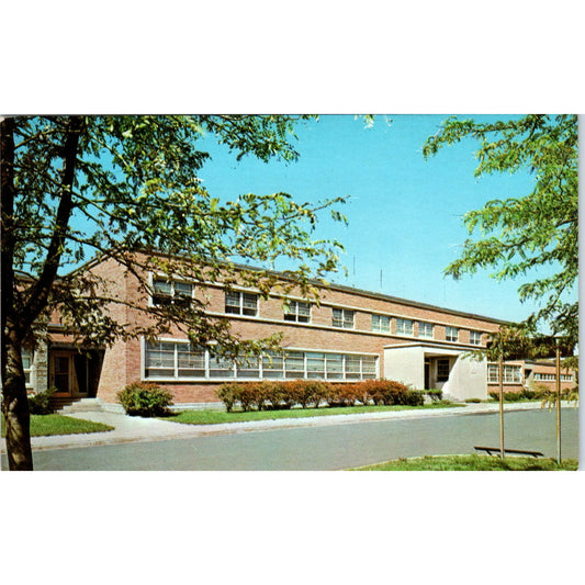 State Police Headquarters Building Loudonville NY Vintage Postcard PE3