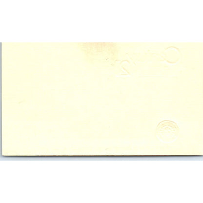 Bill Ingram Results Inc Century 21 Realty Lakewood CA Vtg Business Card SD4-B5