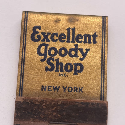 Excellent Goody Shop NY Pussywillow Chocolates Vintage Matchbook Cover TB8-MB2-8