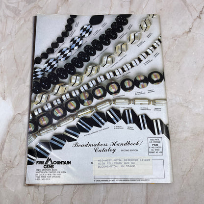 Fire Mountain Gems Beadmaker's Handbook Catalog Second Edition M11