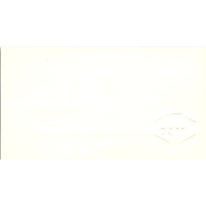 IMCO Services John R. Aikey  Houston Texas Vintage Business Card SB4-B11