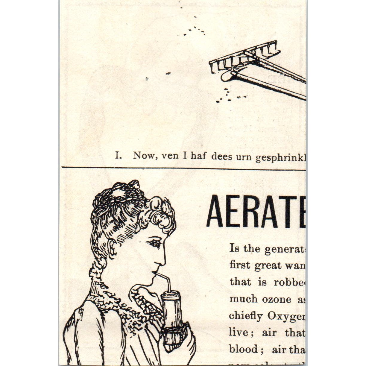 Rounded Rib Warren Hose Supporter George Frost & Co c1890 Victorian Ad AE8-CH7