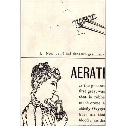 Rounded Rib Warren Hose Supporter George Frost & Co c1890 Victorian Ad AE8-CH7