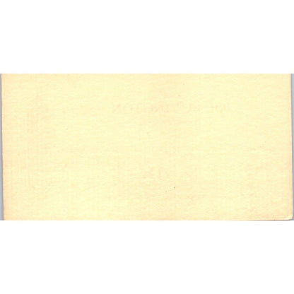 Joe Boyington Lorenz Realty Eugene OR Vintage Business Card SD8-B2