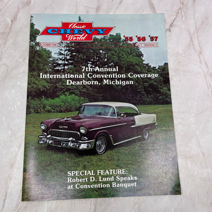 Robert D. Lund - '55, '56, '57 Classic Chevy World Magazine - Oct 1981 M29