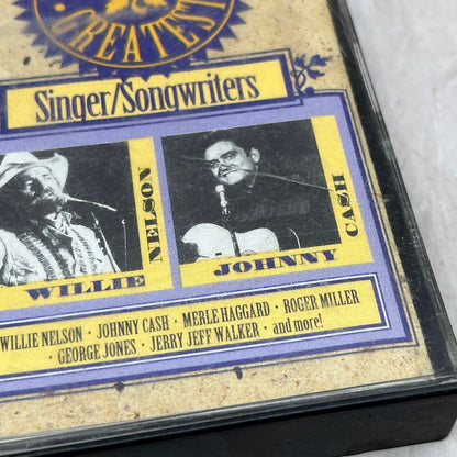 Country's Greatest Singer/Songwriters Cassette Tape Ti5-CT2