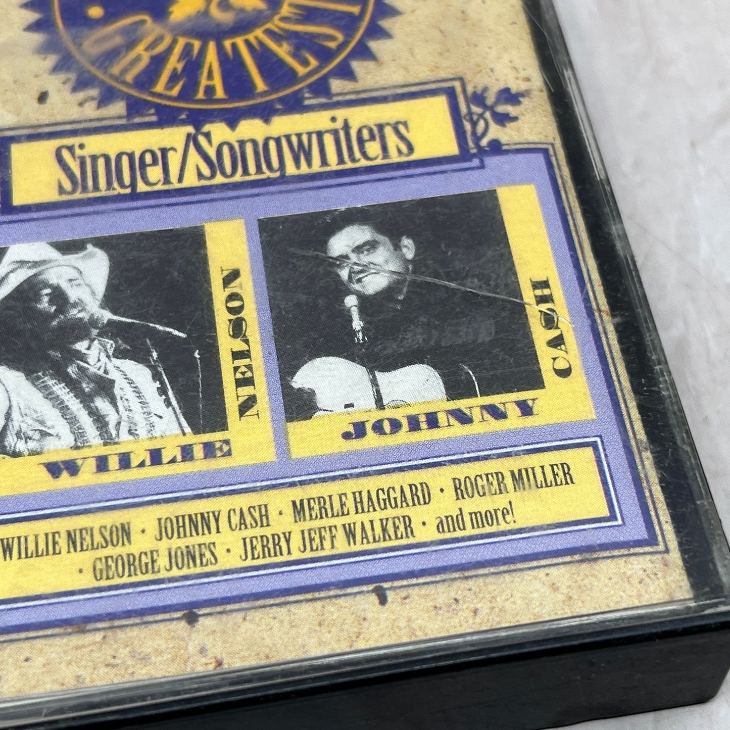 Country's Greatest Singer/Songwriters Cassette Tape TH9-C2