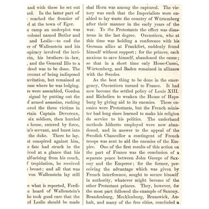 Richelieu 1911 Engraving Print AF5-8