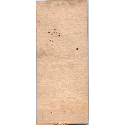 Budapest Rare Liquors Third Ave So. Minneapolis Vintage Matchbook Cover SD4-Y8