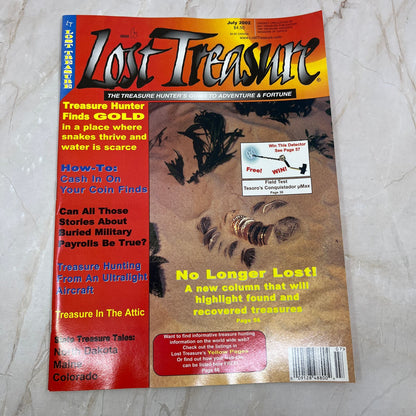2002 July - Lost Treasure Magazine - Treasure Hunting Gold Prospecting M14
