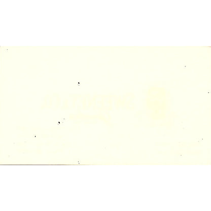 Donovan's Jewelry  Lon D. Squyres Houston Texas Vintage Business Card SF3-B9