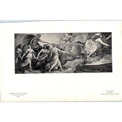 Aurora - Guido Reni c1905 Art Print D12
