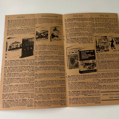 Vintage Jesse James Bank Museum Liberty MO Catalog Booklet TE2-BB