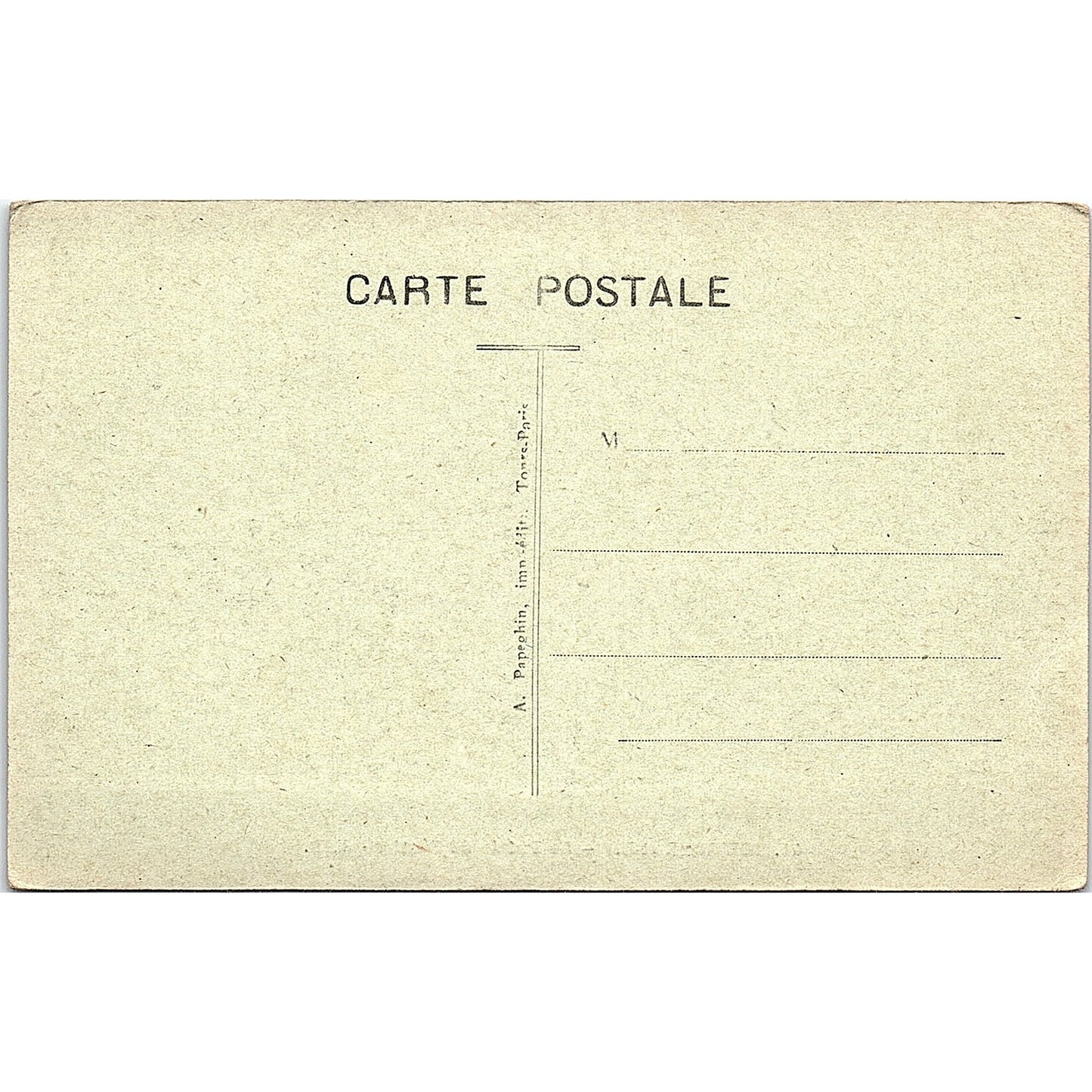 Le Palais De Justice French Antique Postcard PE10