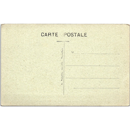 Le Palais De Justice French Antique Postcard PE10