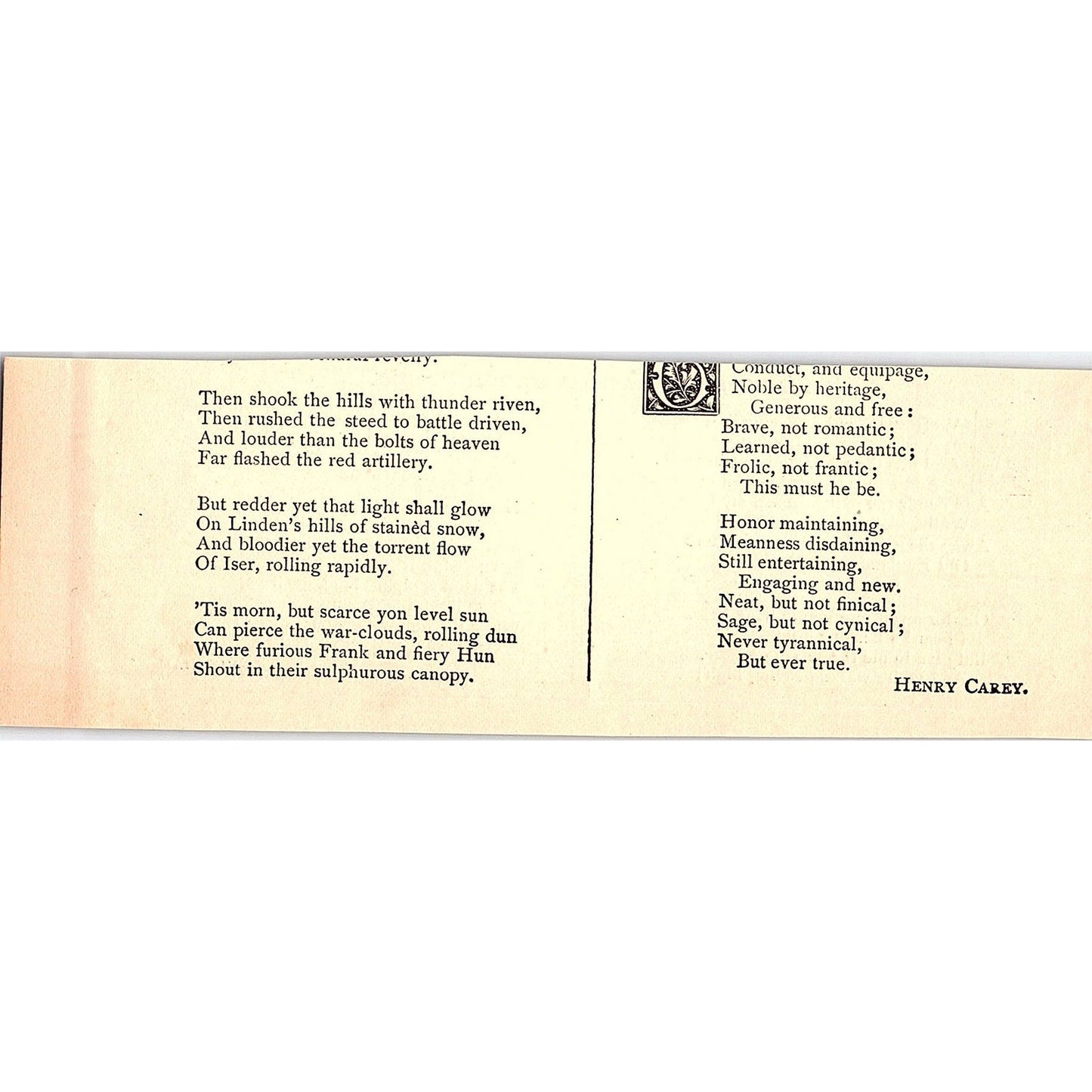 A Wet Sheet and a Flowing Sea - Allan Cunningham 1884 Poem AG3-H2