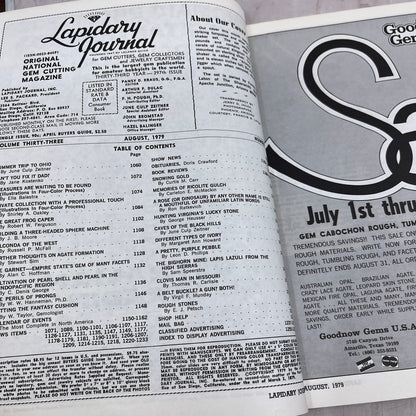 Arizona Cup in Kingman Turquoise - Lapidary Journal Magazine - Aug 1979 M23