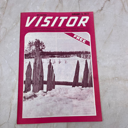 1977 Jan 5 Northwest Wisconsin Visitors Guide Sawyer County M11