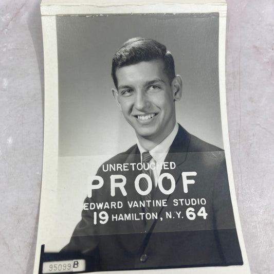 1964 Lot of 3 Photo Proofs Edward Valentine Studio Hamilton NY TJ5-EL