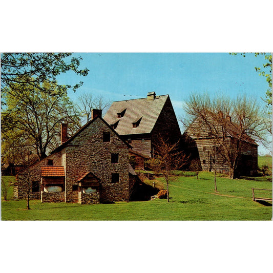 Protestant Monastic Community of German 7th Day Baptists PA Postcard PD4