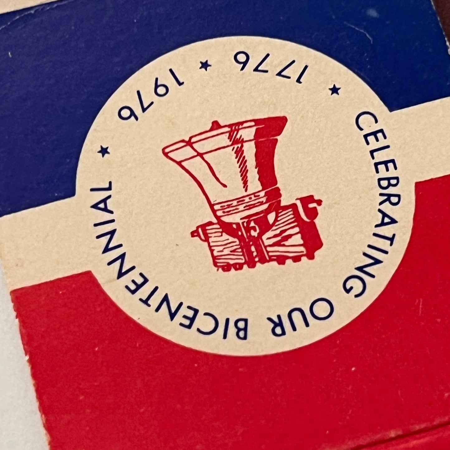 Frisch's Big Boy Restaurant 1976 Bicentennial Vintage Matchbook Cover MB59-3