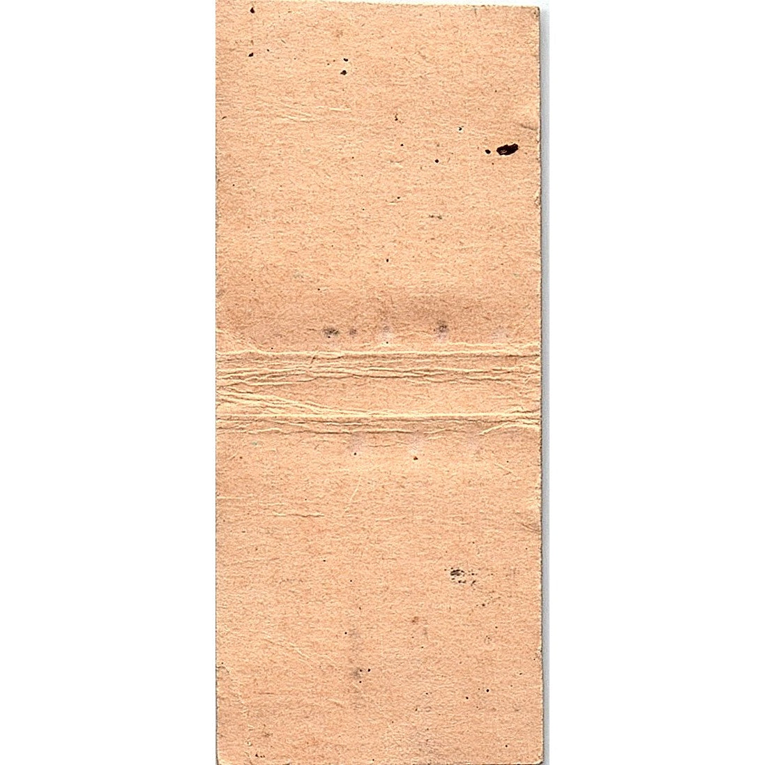 Claire Mont Packing Company Chippewa Falls WI Vintage Matchbook Cover SC7-Y7