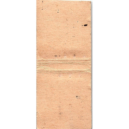 Claire Mont Packing Company Chippewa Falls WI Vintage Matchbook Cover SC7-Y7