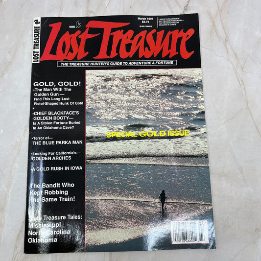 1996 March - Lost Treasure Magazine - Treasure Hunting Gold Prospecting M14