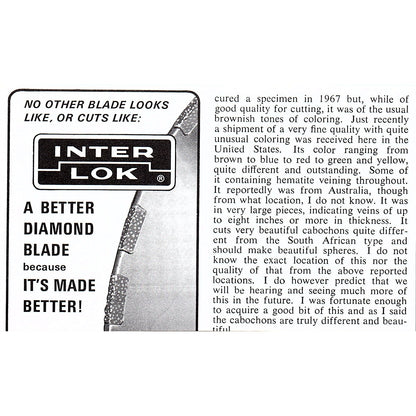 The Treasure Chest Rock Shop Havre De Grace MD 1972 Ad AF8-M4