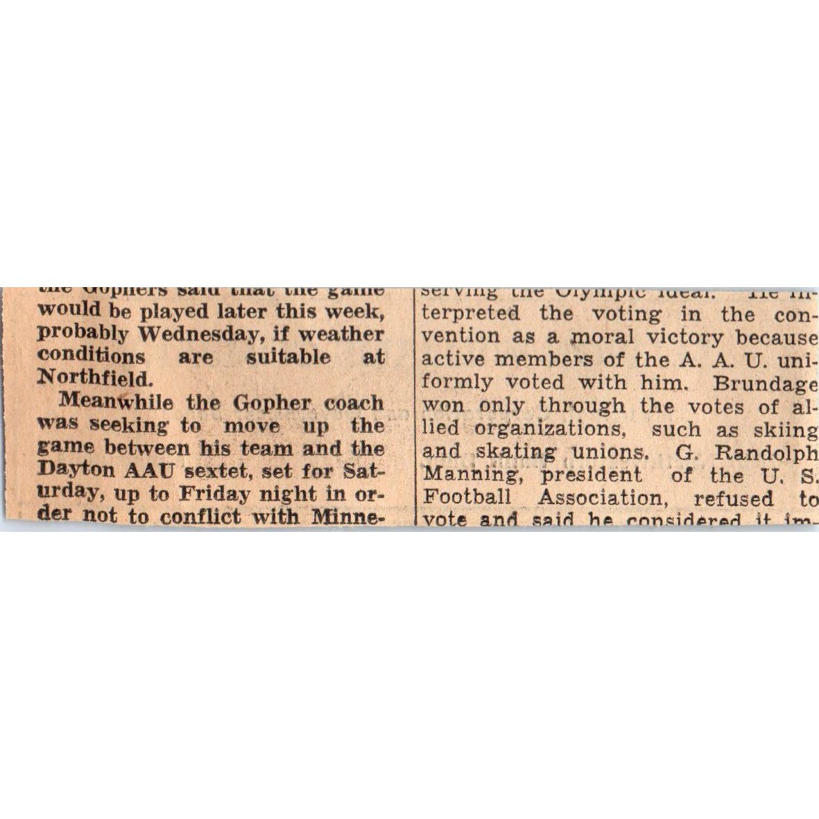 Allison-Williams Co Northwestern Bldg 1935 Minneapolis Journal Ad AE7-H2