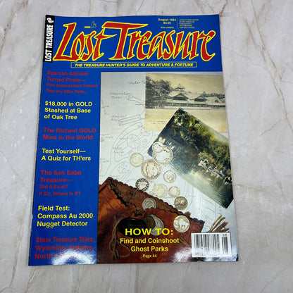 1994 Aug - Lost Treasure Magazine - Treasure Hunting Gold Prospecting M14