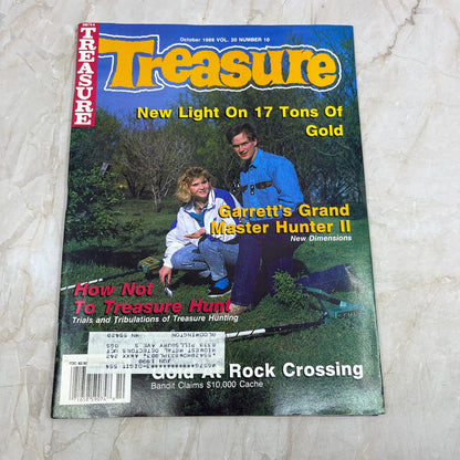 1989 Oct - Treasure Magazine - Treasure Hunting Prospecting Metal Detector M16