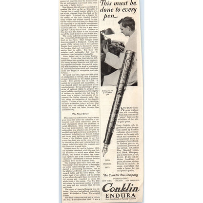 Liquid Red Diamond Carbonic Gas 1928 Original Magazine Advertisement FL6-8