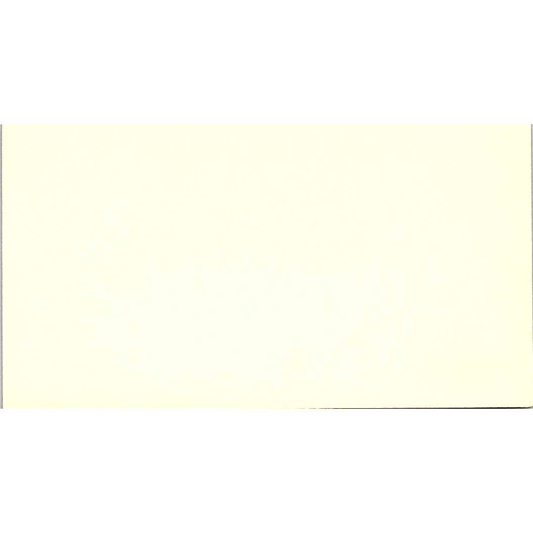 William A Parnitzke AMETEK Plymouth Products Sheboygan WI Business Card SD9-B9