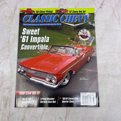 55-57 LS1 Installation - Classic Chevy Magazine - Mar 2007 M30